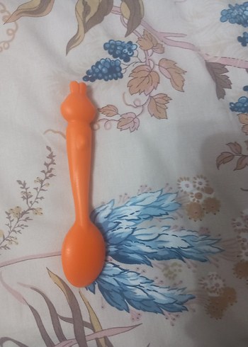 Turuncu Çocuk Kaşığı - Görsel 2