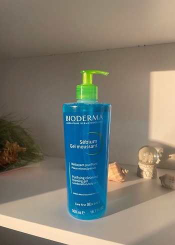 Bioderma Sébium Köpüren Temizleyici Jel 500 ml