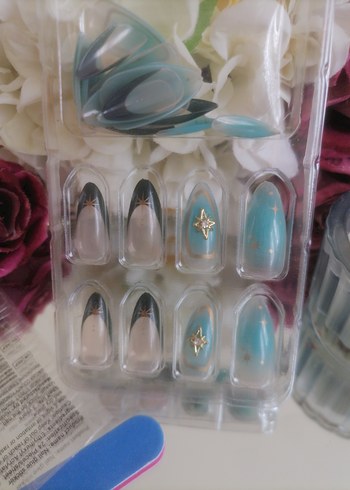 24lü takma tırnak seti - Görsel 2