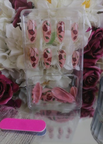 24lü takma tırnak seti - Görsel 2