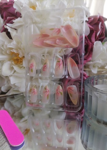 24lü takma tırnak seti - Görsel 2