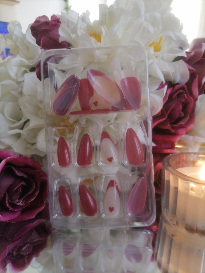 24lü takma tırnak seti - Görsel 2