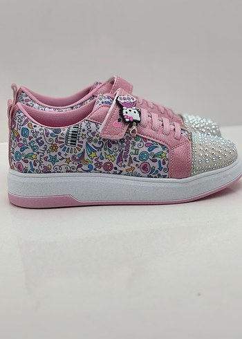 Hello Kitty Kız Çocuk Pembe Hello Kity Spor Ayakkabı
