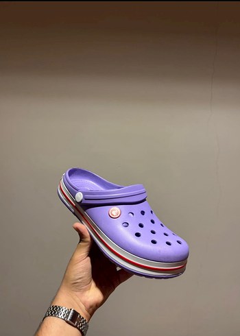 CROCS Önü Kapalı Kadın Terlik ( LİLA)