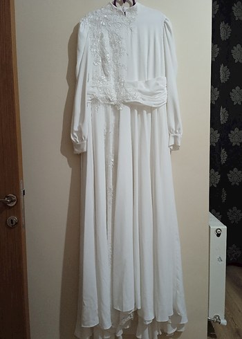 Gelinlik ve dış çekim elbisesi nikah elbisesi