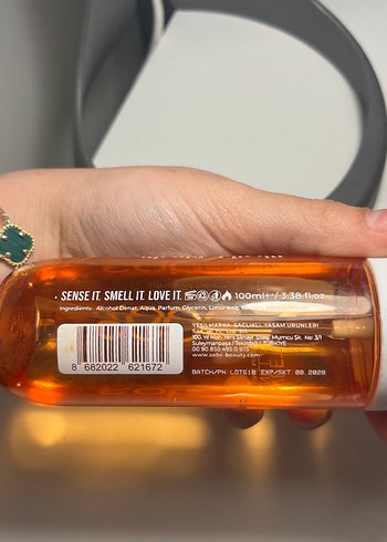 Sobe Sweet Vanilla Kadın Parfümü - Görsel 4