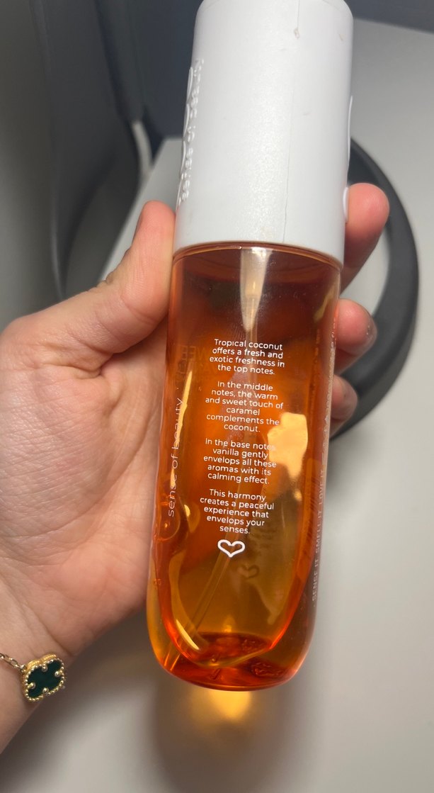 Sobe Sweet Vanilla Kadın Parfümü - Görsel 3