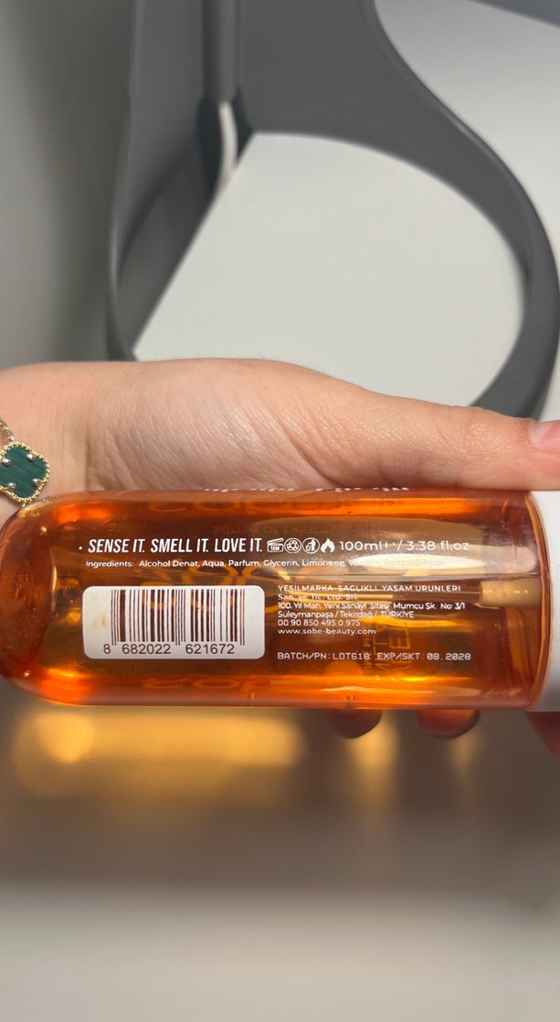 Sobe Sweet Vanilla Kadın Parfümü - Görsel 4