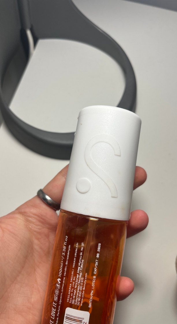 Sobe Sweet Vanilla Kadın Parfümü - Görsel 5