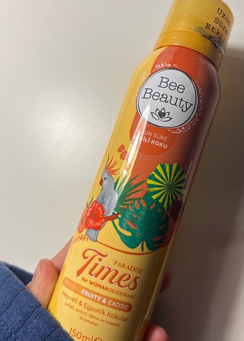 Bee Beauty Times Parfüm ve Deodorant Seti - Görsel 2