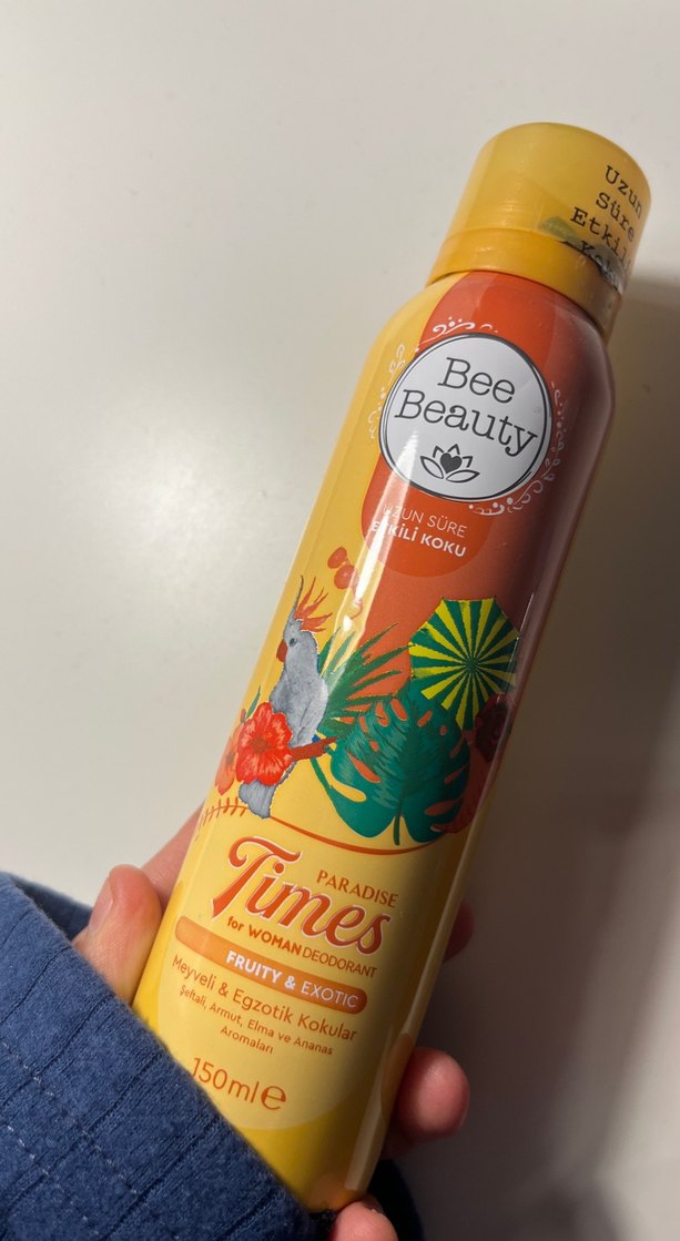 Bee Beauty Times Parfüm ve Deodorant Seti - Görsel 2