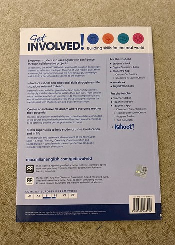 Get Involved B1+ Öğrenci Kitabı - Görsel 3