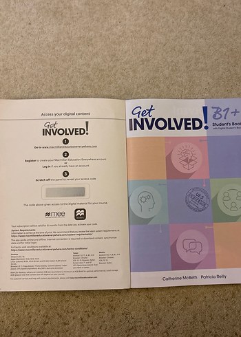 Get Involved B1+ Öğrenci Kitabı - Görsel 2