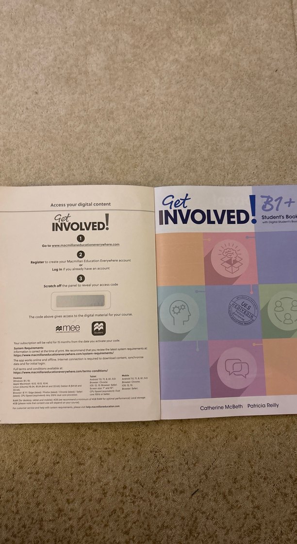 Get Involved B1+ Öğrenci Kitabı - Görsel 2