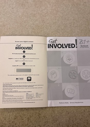 Get Involved B1+ Çalışma Kitabı - Görsel 2