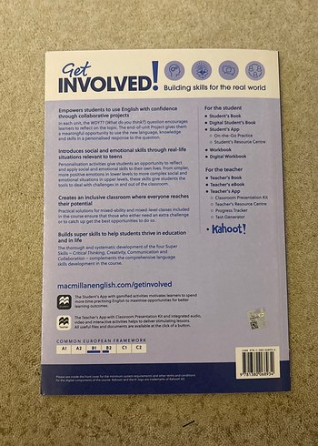 Get Involved B1+ Çalışma Kitabı - Görsel 3