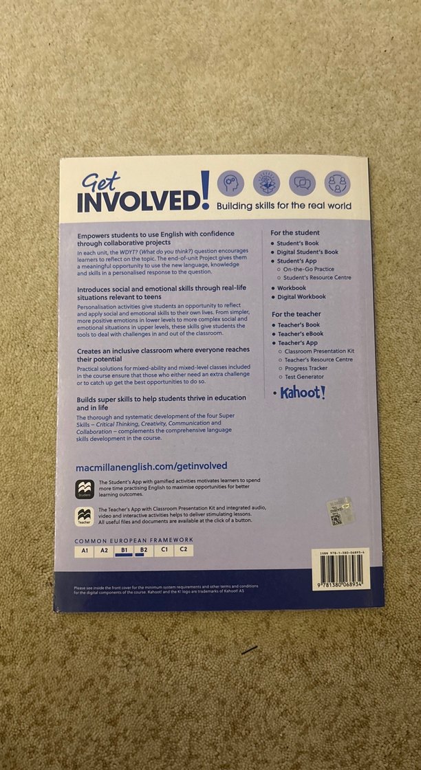 Get Involved B1+ Çalışma Kitabı - Görsel 3