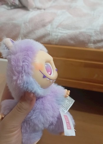 Diğer labubu mor ve mavi karışımı LUCK