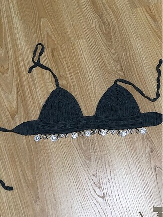 Diğer Örgü bikini üstü