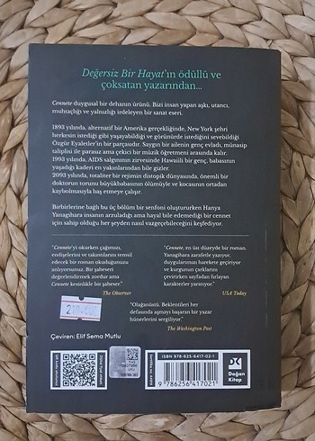  Cennete - Hanya Yanagihara