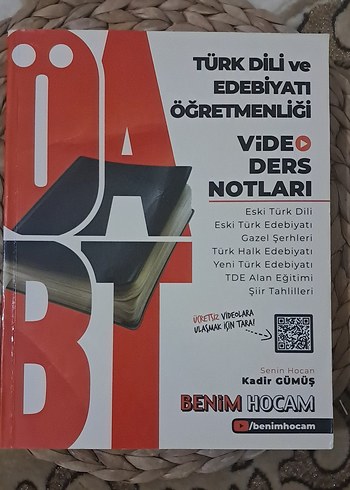 Türk Dili ve Edebiyatı Öğretmenliği Ders Notları