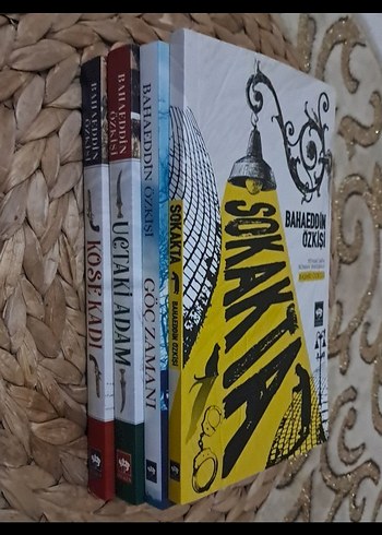  Beden Bahaeddin Özkişi Kitap Seti - 4 Kitap