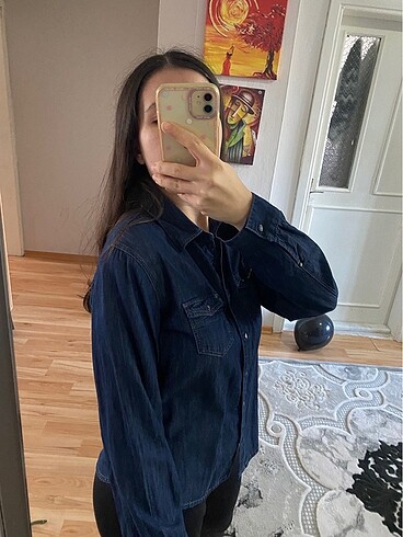 Mavi Jeans Kot görünümlü