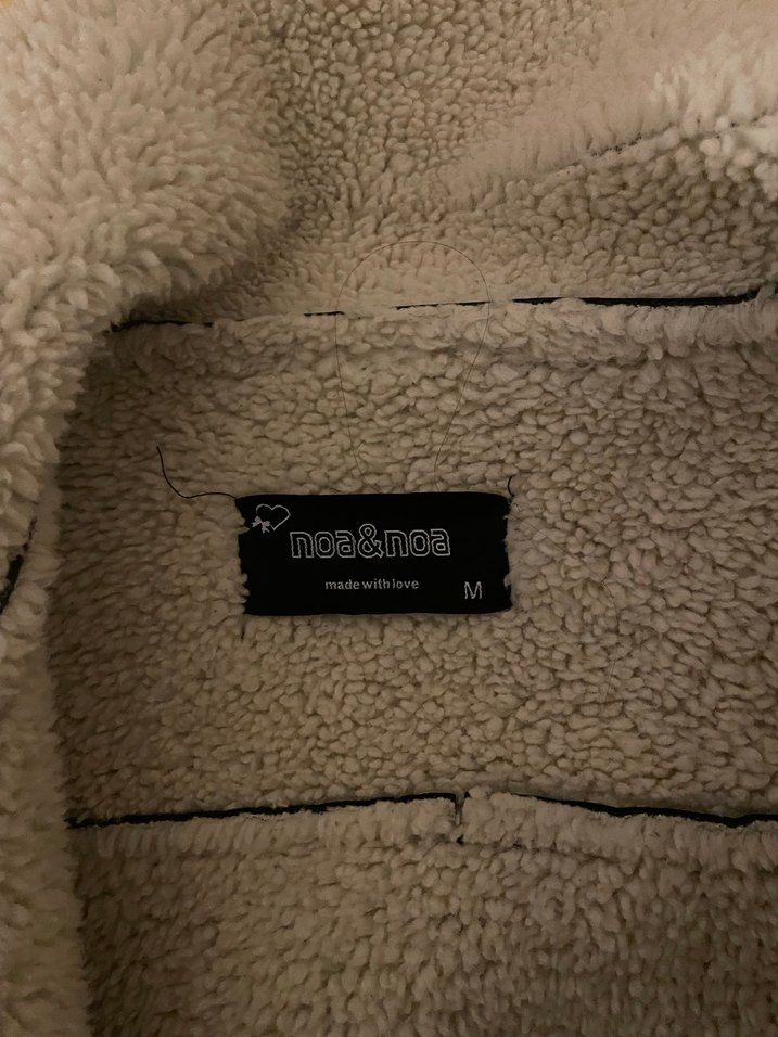 Kürklü Deri Ceket - Görsel 3