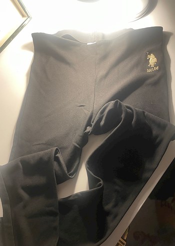 Siyah Midi Kadın Tayt Spor ve Günlük - Görsel 4