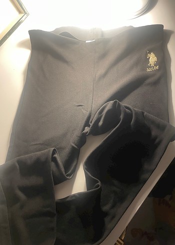 Siyah Midi Kadın Tayt Spor ve Günlük - Görsel 3