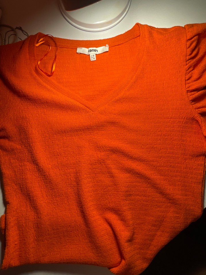 koton v yaka bluz - Görsel 3