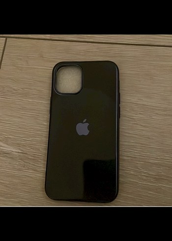 Parlak 12 mini Siyah Telefon Kılıfı orjinal