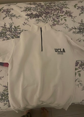 Beyaz Sweatshirt