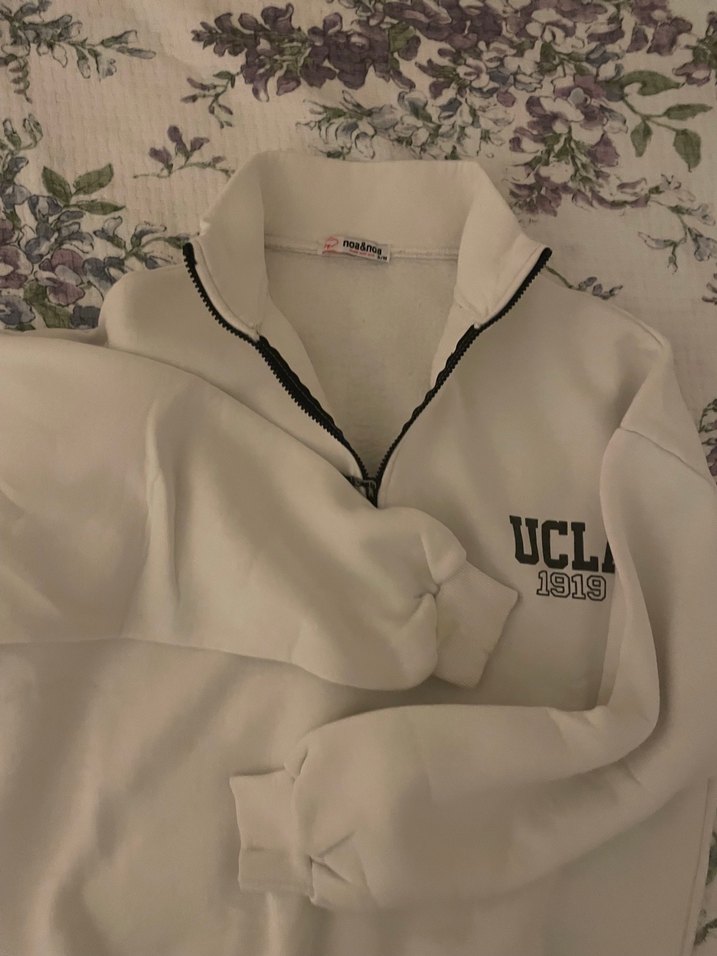 Beyaz  Sweatshirt - Görsel 2