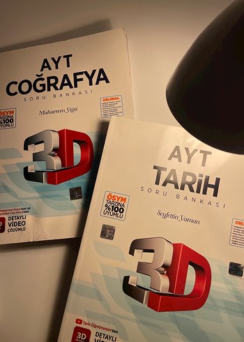 3D YAYINLARI YKS KİTAP