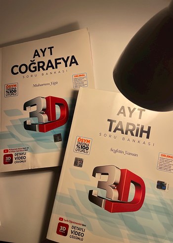  3D YAYINLARI YKS KİTAP