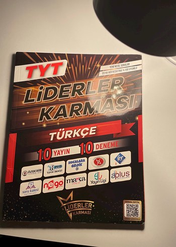 TYT Liderler Karması Türkçe Deneme Kitabı