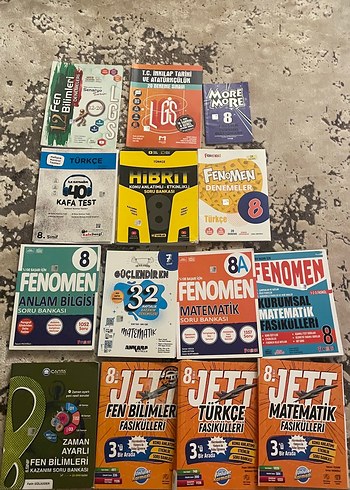  Beden LGS SET 8.SINIF
