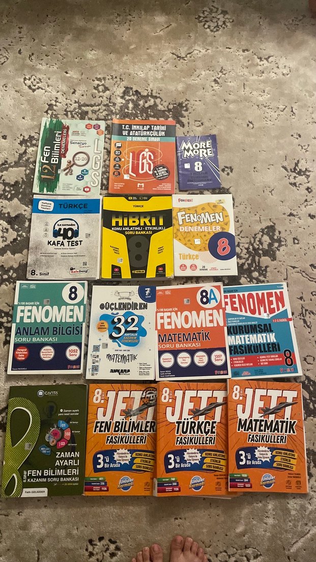 LGS SET 8.SINIF - Görsel 2