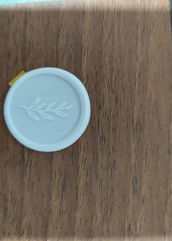 Beyaz mum mühür