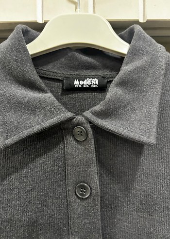 Defacto kadın modest triko elbise - Görsel 4