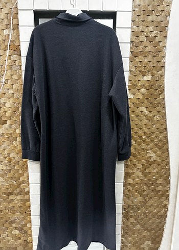 Defacto kadın modest triko elbise - Görsel 5