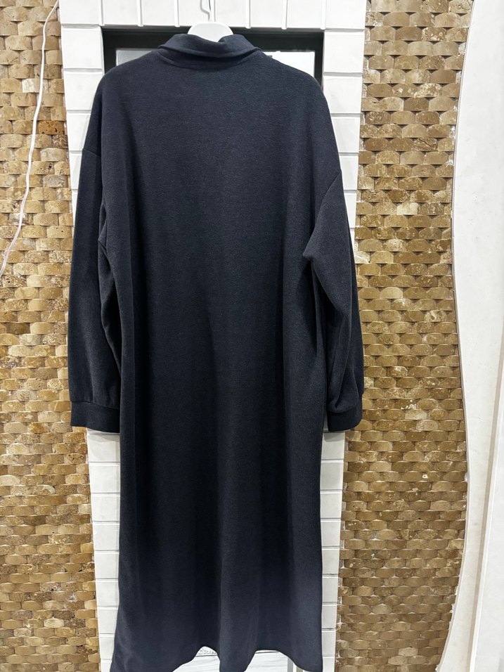 Defacto kadın modest triko elbise - Görsel 5