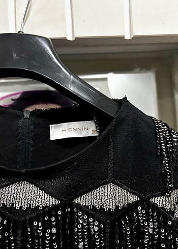 Kadın tesettür abiye takım - Görsel 2