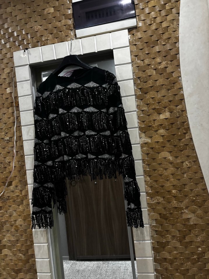 Kadın tesettür abiye takım - Görsel 3