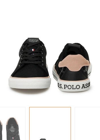 Us polo assn  Kadın Spor Ayakkabı - Görsel 4