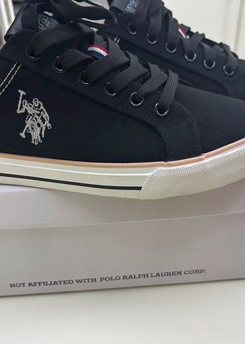 Us polo assn  Kadın Spor Ayakkabı - Görsel 9