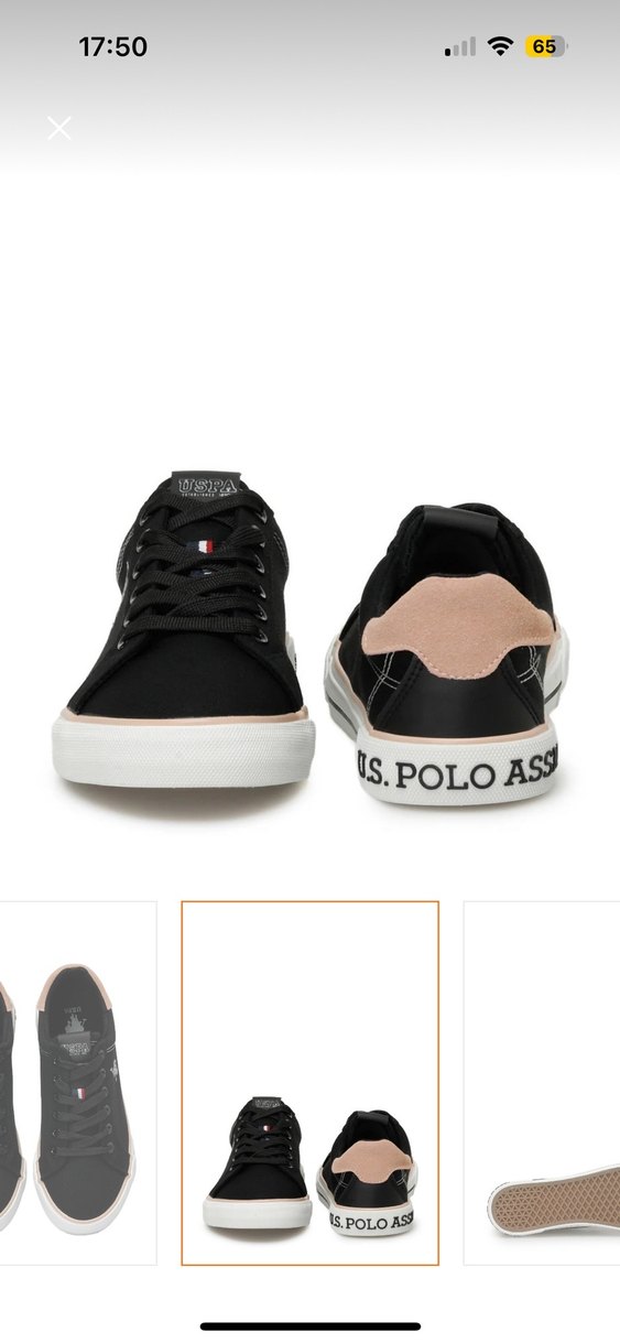 Us polo assn  Kadın Spor Ayakkabı - Görsel 4