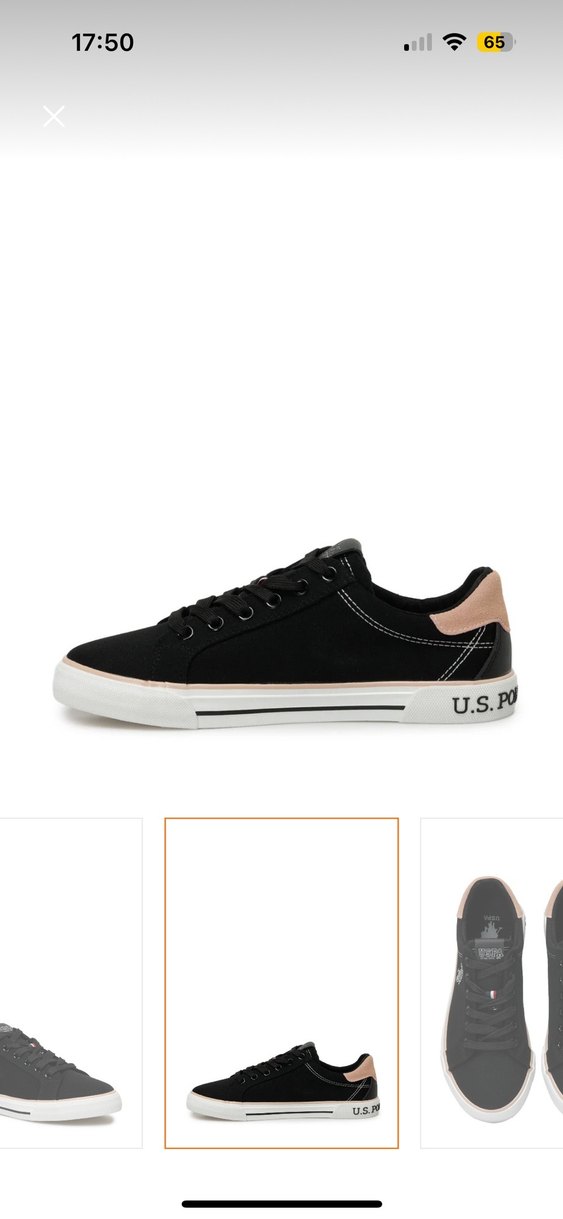 Us polo assn  Kadın Spor Ayakkabı - Görsel 3