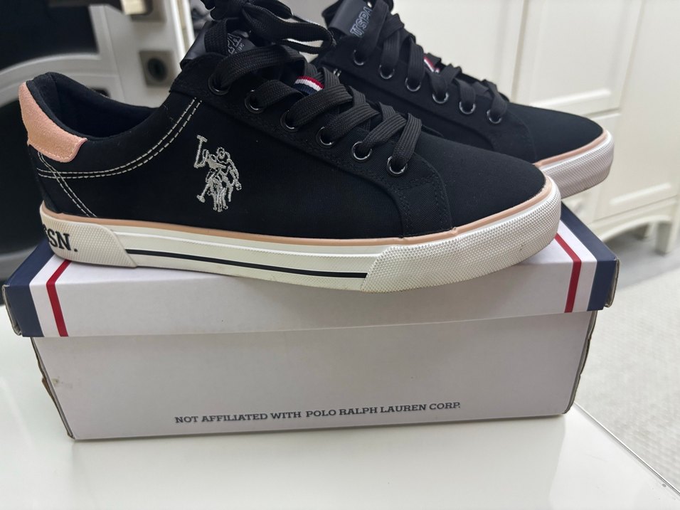 Us polo assn  Kadın Spor Ayakkabı - Görsel 5